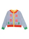 Stella Mccartney Knit Cardigan In Multi