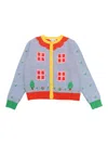 Stella Mccartney Knit Cardigan In Multicolor
