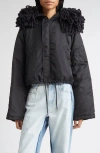 Stella Mccartney Quilted Jacket In Black