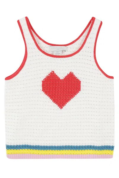 Stella Mccartney Kids' Knit In Ivory