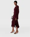 Stella Mccartney Knit Kick-flare Midi Skirt