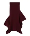Shop Stella Mccartney Knit Kick-flare Midi Skirt