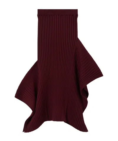 Stella Mccartney Knit Kick-flare Midi Skirt