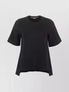 Stella Mccartney Strong Silhouette Short-sleeve Knitted Jumper