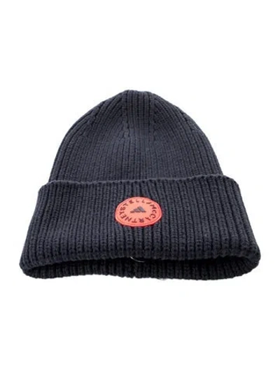 Pre-owned Stella Mccartney Knitted Beanie In Blue