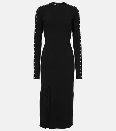 STELLA MCCARTNEY KNITTED MIDI DRESS