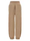 Stella Mccartney Sm P Regenerated Cashmere Knit Joggers