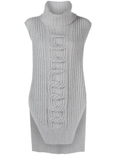 STELLA MCCARTNEY KNITTED SLEEVELESS TOP