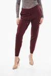 STELLA MCCARTNEY STELLA MCCARTNEY KNITTED SWEATPANTS WITH DRAWSTRING