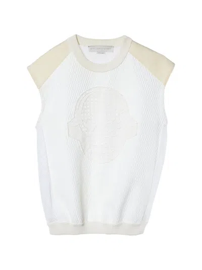 Pre-owned Stella Mccartney Knitted Tank Top In Neutral