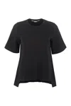 Stella Mccartney Strong Silhouette Short-sleeve Knitted Jumper