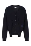 Stella Mccartney Asymmetric V In Blue