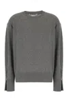 Stella Mccartney Long-sleeved Sweater In Grey
