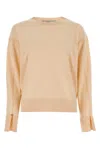 Stella Mccartney Stella Mc Cartney Skin Pink Wool Oversize Sweater In Pink