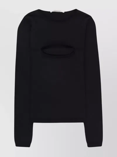 STELLA MCCARTNEY KNITWEAR TOP FEATURING CUT-OUT DETAIL
