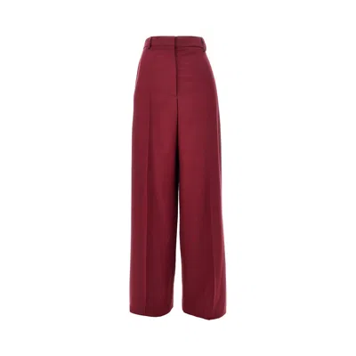 Stella Mccartney L Loose Fit Pants In Red