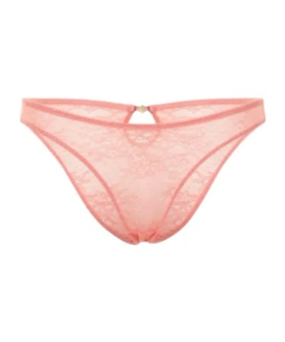 Stella Mccartney Lace Briefs -  In Pink