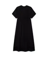 Stella Mccartney Lace Detail Dress In Black