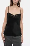 Stella Mccartney Lace Top In Black