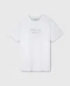 Stella Mccartney Lace-insert Graphic Boxy T-shirt In White