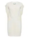 Stella Mccartney Lace-panel Vest In Neutral