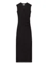Stella Mccartney 레이스 민소매 맥시 드레스 In Black