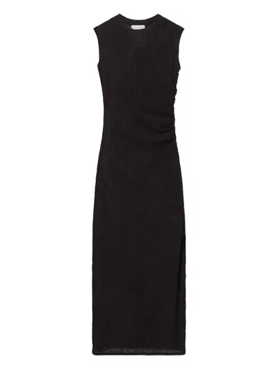 Stella Mccartney 레이스 민소매 맥시 드레스 In Black