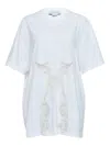 Stella Mccartney Lace T-shirt In White