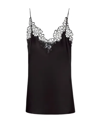 STELLA MCCARTNEY STELLA MCCARTNEY LACE-TRIM CAMISOLE TOP