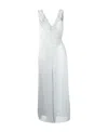 Stella Mccartney Lace Trim Jumpsuit In White
