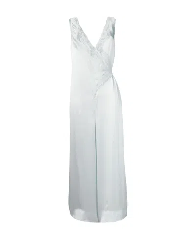 Stella Mccartney Lace Trim Jumpsuit In White