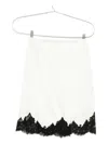 Stella Mccartney Lace-trim Satin Midi Skirt