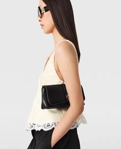 Stella Mccartney Lace-trim V-neck Top In Neutral