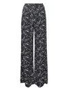 Stella Mccartney Lace Trousers In Black