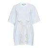 Stella Mccartney Lace T-shirt In White