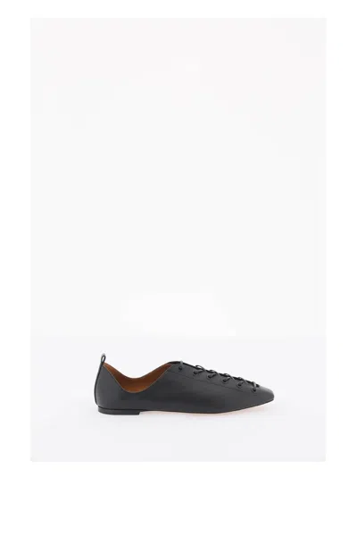 STELLA MCCARTNEY LACE-UP ALTER MAT BALLER