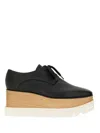 Stella Mccartney Women Lace-up Elyse In Black