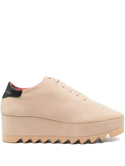 STELLA MCCARTNEY LACE-UP PLATFORM SNEAKERS