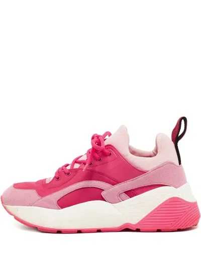 Pre-owned Stella Mccartney Lace-up Suede Sneakers