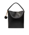 Stella Mccartney Lace-up Tote Bag In Black