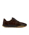 Stella Mccartney S-wave Sport Panelled Sneakers In Black