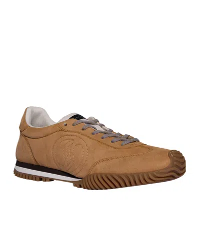 Stella Mccartney Lace-up Sneakers In Brown
