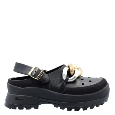 Stella Mccartney Ladies Black Falabella Trace Slingback Clogs