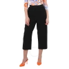 STELLA MCCARTNEY STELLA MCCARTNEY LADIES BLACK FLARED CROPPED TAILORED TROUSERS