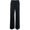 Stella Mccartney High-waist Straight Trousers In Black