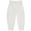Stella Mccartney Ladies High-waist Tapered Trousers In White