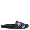 Stella Mccartney Ladies Loafer Slides Denim Stars