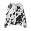 Stella Mccartney Multicolour Print Virgin Wool Sweater