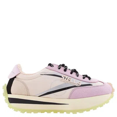 Stella Mccartney Ladies Reclypse Colorblock Sneakers In Multi