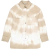 STELLA MCCARTNEY STELLA MCCARTNEY LADIES SAFARI OVERSIZED TIE-DYE DENIM JACKET